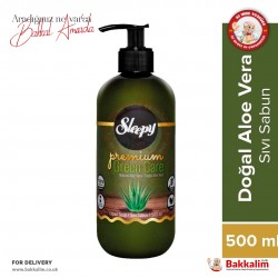 Sleepy Premium Doğal Adaçayı Avokado Aloe Vera Sıvı Sabun 500 ml