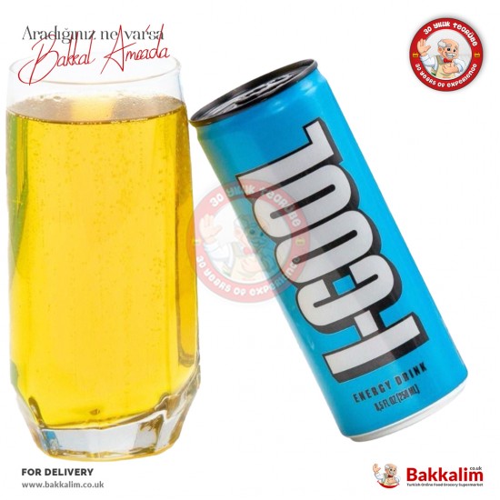 I-Cool Energy Drink 250 ml - 8682304056208 - BAKKALIM UK