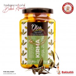 Olea Cracked Green Olives N990 G