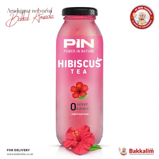 Pin Hibiscus Tea 250 ml - 8683079425329 - BAKKALIM UK