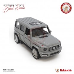 Gokidy Metal SUV Car Turbo Toy
