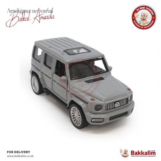Gokidy Metal SUV Car Turbo Toy - 8683086614952 - BAKKALIM UK