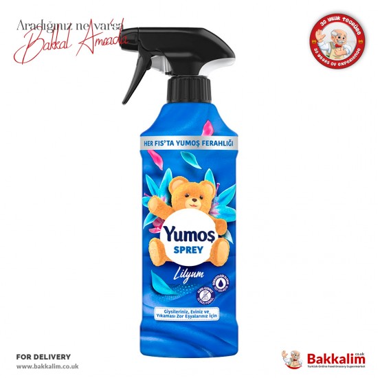 Yumos Lilyum Spray Parfume 450 ml - 8683130024164 - BAKKALIM UK
