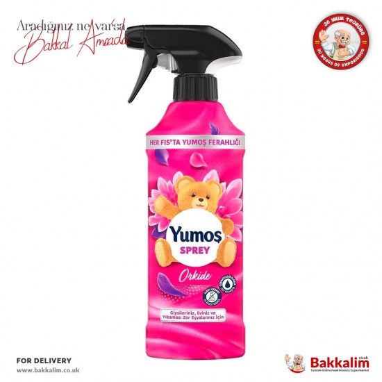 Yumos Orchid Spray Parfume 450 ml - 8683130024171 - BAKKALIM UK