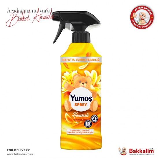 Yumos Hanimeli Spray Parfume 450 ml - 8683130024188 - BAKKALIM UK