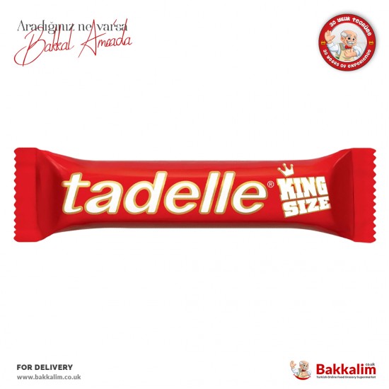 Tadelle Milk Chocolate with Hazelnut 52 G - 8683417000270 - BAKKALIM UK