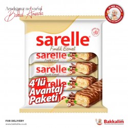 Sarelle Hazelnut Paste with Chocolate Bar 4 Pcs Multi Pack