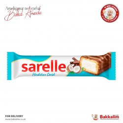 Sarelle Çikolata Kaplı Hindistan Cevizli Gofret 33 Gr