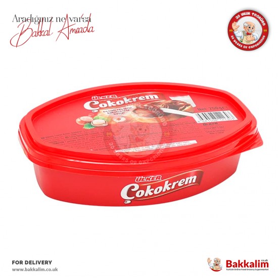 Ülker Çokokrem Kakaolu Fındık Kreması 250 Gr - 8683508121303 - BAKKALIM UK