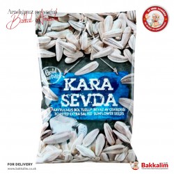 Kara Sevda White Sunflower Seeds Roasted and Extra Salted 150 G