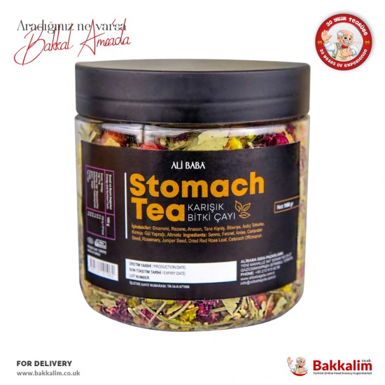 Ali Baba Stomach Mix Herbal Tea 100 G - 8683735101062 - BAKKALIM UK