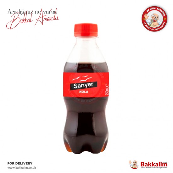 Sarıyer Kola 250 ml - 8683789552186 - BAKKALIM UK