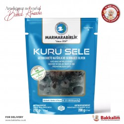 Marmarabirlik XS Dried Natural Black Olives N200 G