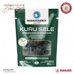 Marmarabirlik 3XS Dried Natural Black Olives N200 G