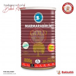 Marmarabirlik Gold M Natural Black Olives N1260 G