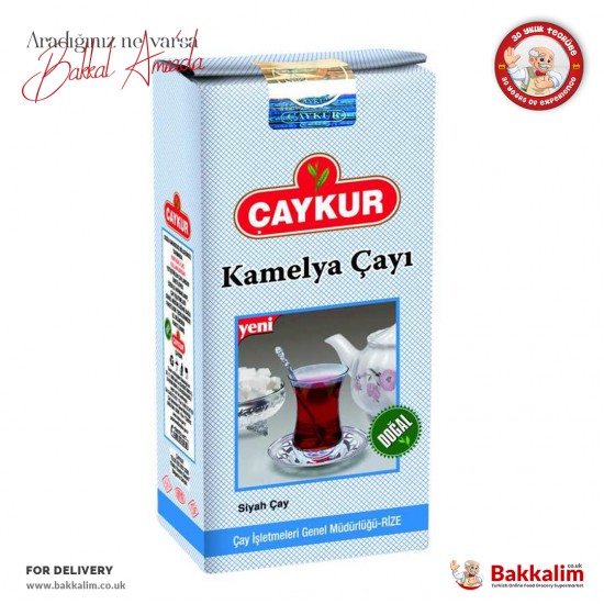 Caykur Kamelya Black Tea 1000 G - 8690105000177 - BAKKALIM UK