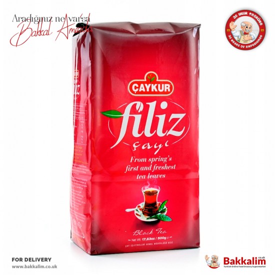 Caykur 500 Gr Sprig Tea Turkish Black Tea - 8690105003703 - BAKKALIM UK