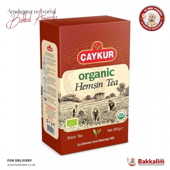 Caykur Organic Hemsin Tea 400 G - 8690105005660 - BAKKALIM UK