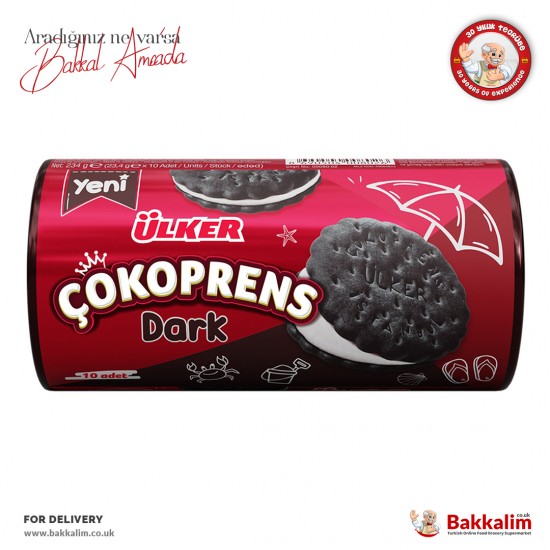 Ulker Cokoprens Dark 10 Pcs 234 G - 8690504008026 - BAKKALIM UK