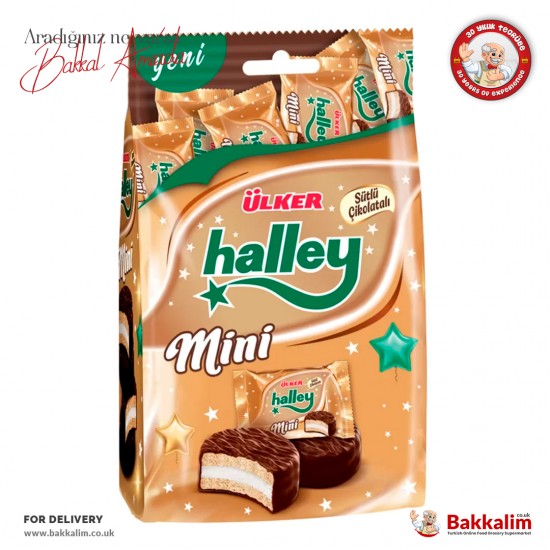 Ülker Halley Mini Multi Paket 103 Gr - 8690504039723 - BAKKALIM UK