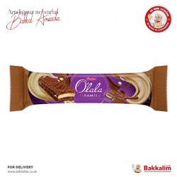 Ulker Olala Tiramisu Chocolate Sauce Coated Cake Special Taste 45 G