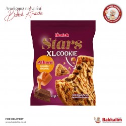Ulker Stars XL Cookie with Caramel and Chocolate 47 G