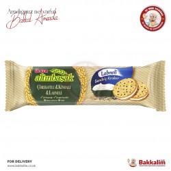 Ulker Altinbasak Sandwich Crackers with Labneh Cheese Cream 60 G