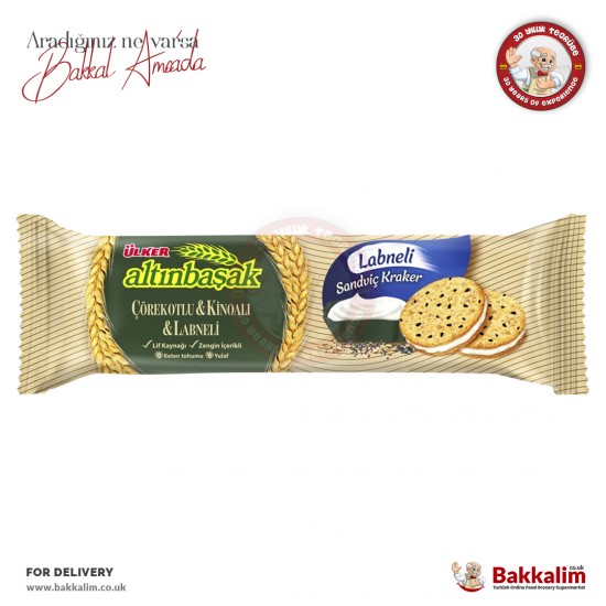 Ulker Altinbasak Sandwich Crackers with Labneh Cheese Cream 60 G - 8690504116257 - BAKKALIM UK