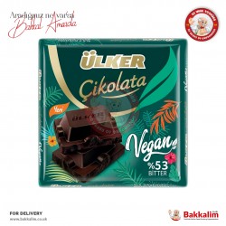 Ulker Golden Chocolate Vegan %53 Bitter 60 G