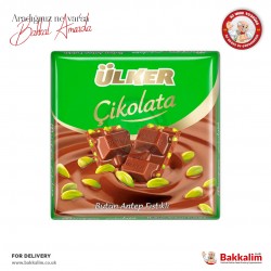 Ulker Golden Whole Antep Pistachio Chocolate 65 G