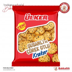 Ulker Sesame And Nigella Crackers 44 G
