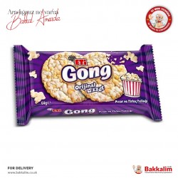 Eti Gong Corn and Rice Cake Tasty Snacks 64 G