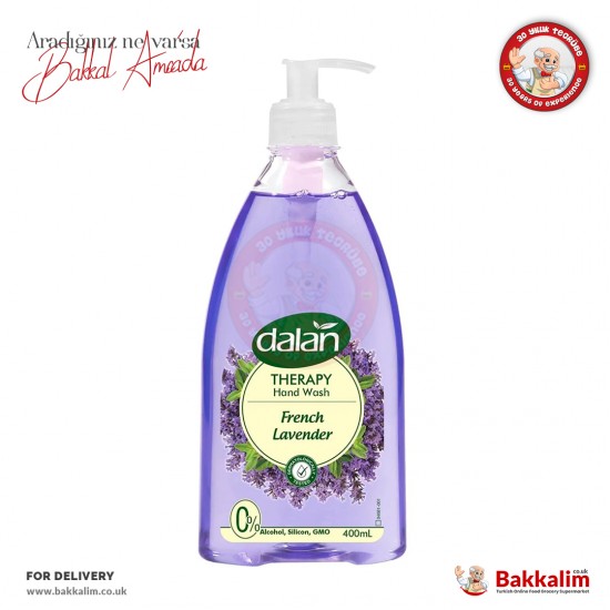 Dalan Therapy Liquid Hand Wash French Lavender 400 ml - 8690529007974 - BAKKALIM UK