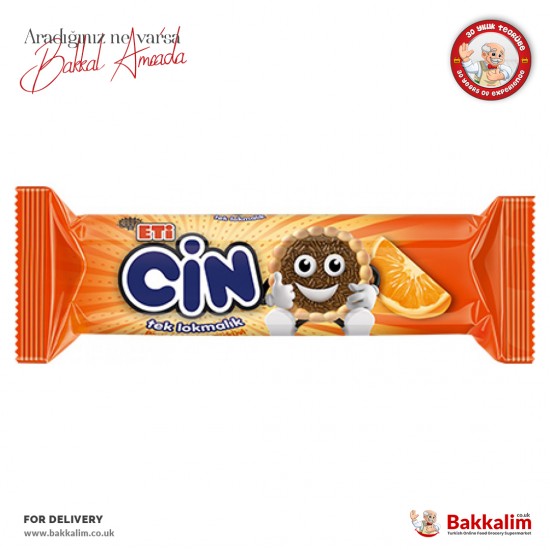 Eti Cin Orange Jelly Biscuits 114 G - 8690533003177 - BAKKALIM UK