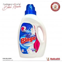 Bingo White and Colors Liquid Laundry Detergent 2600 ml