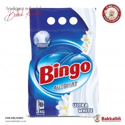 Bingo Automat Ultra White Powder Detergent 3000 G