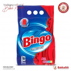 Bingo Automat Tüm Renkler için Toz Deterjan 3000 Gr