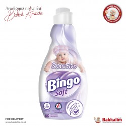 Bingo Soft Sensitive Konsantre Yumuşatıcı 1440 ml