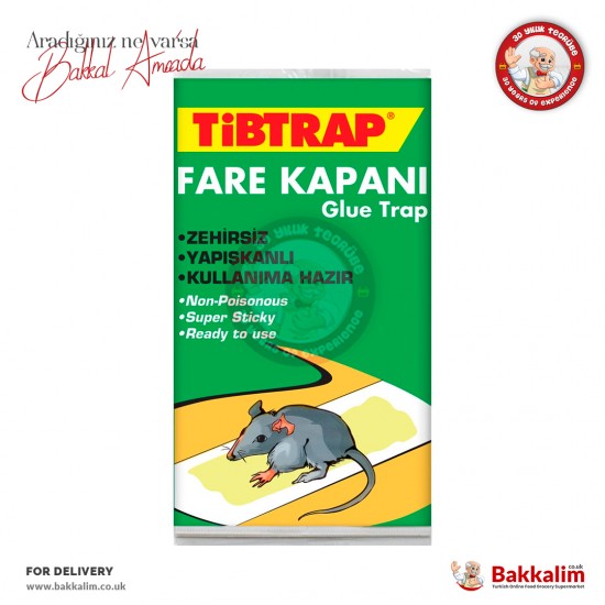 Tibtrap Glue Trap Ready to Use - 8690546011039 - BAKKALIM UK