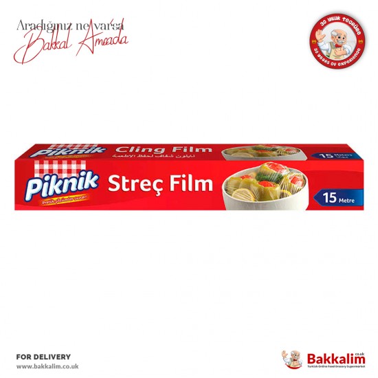 Piknik Cling Film 15 mt - 8690546613950 - BAKKALIM UK