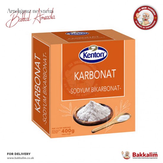 Kenton Baking Soda 400 G - 8690547194557 - BAKKALIM UK