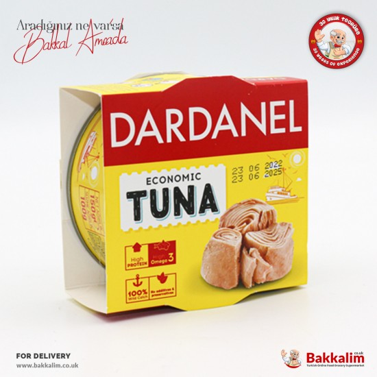 Dardanel Tuna Economic 140 G - 8690559021629 - BAKKALIM UK
