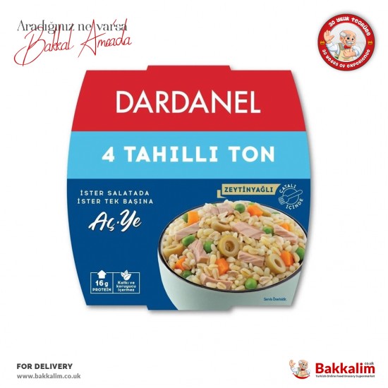 Dardanel Tuna 4 Tahıllı Zeytinyağlı 160 Gr