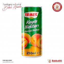 Tamek Apricot Drink Nectar 250 ml