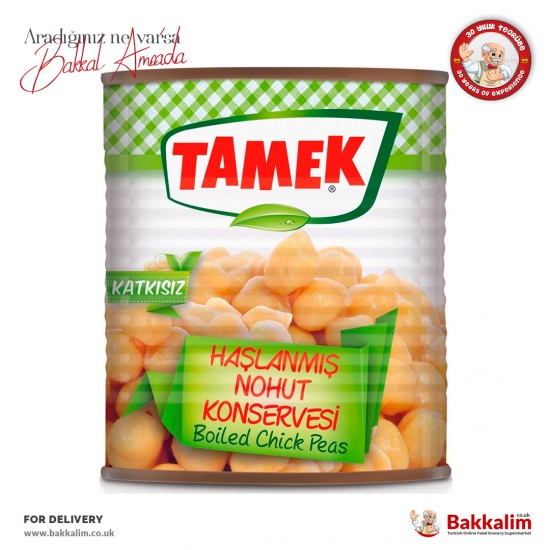 Tamek Boiled Chickpeas 800 G
