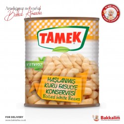 Tamek Boiled White Beans 800 G