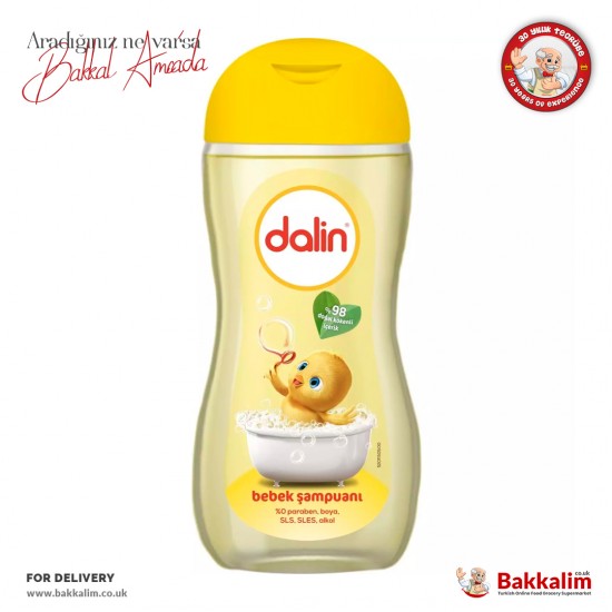 Dalin Baby Shampoo 200 ml - 8690605061050 - BAKKALIM UK