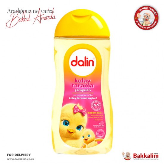 Dalin Baby Shampoo Easy Hair Comb 200 ml - 8690605062118 - BAKKALIM UK