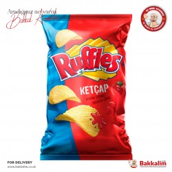 Ruffles Ketchup flavoured Potatoes Chips 130 G