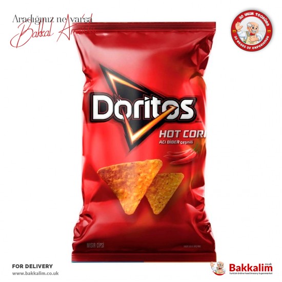 Doritos Hot Pepper Chips 145 G - 8690624203622 - BAKKALIM UK